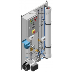 Osmoza, zestawy przemysłowe od 0,1m3/h do 1m3/h
