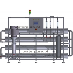 Osmoza, zestawy przemysłowe od 1m3/h do 11m3/h