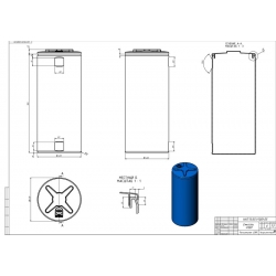 Zbiornik V-105 HIGH, na dowolne płyny