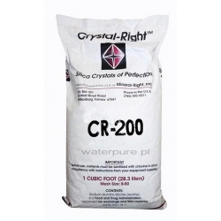 Złoże Crystal Right CR-200, wielofunkcyjne