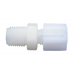 Złączka prosta GZ1/8" JACO